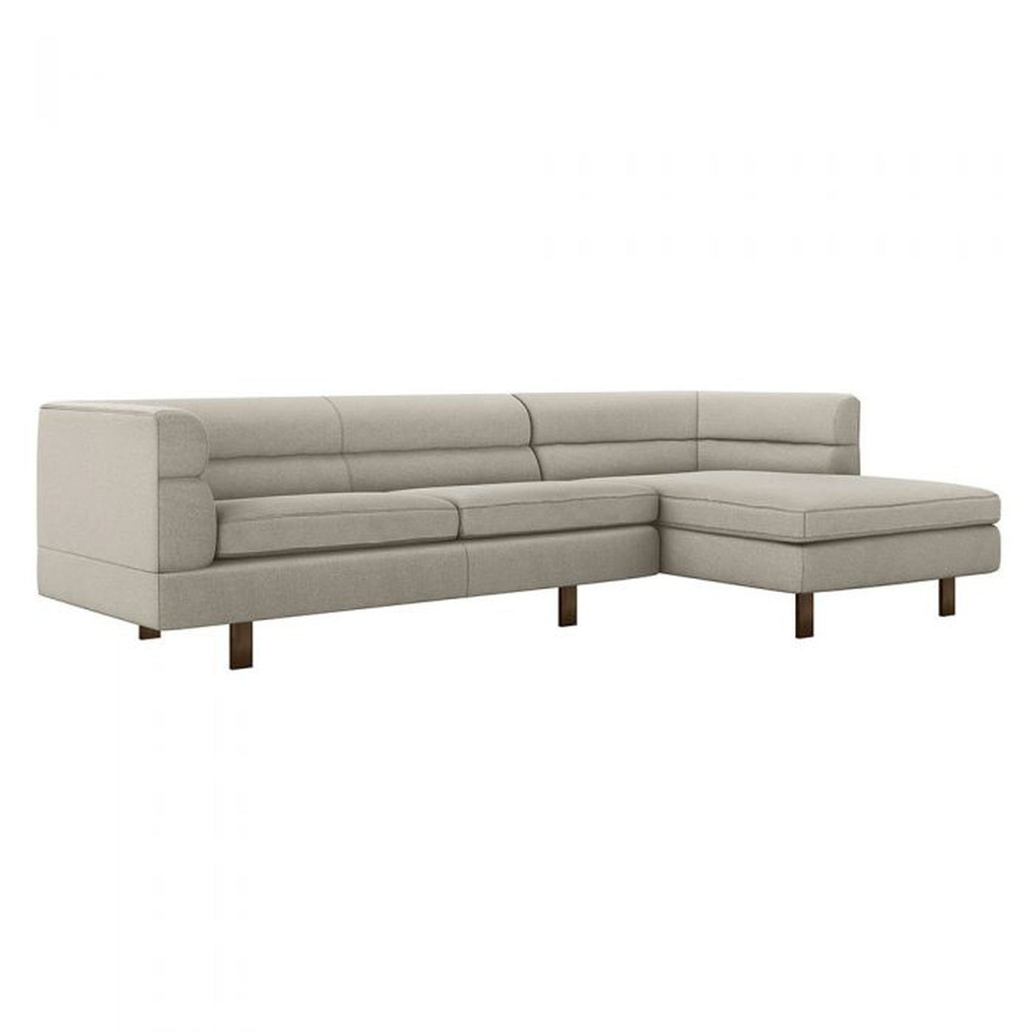 Interlude Ornette Chaise Sectional