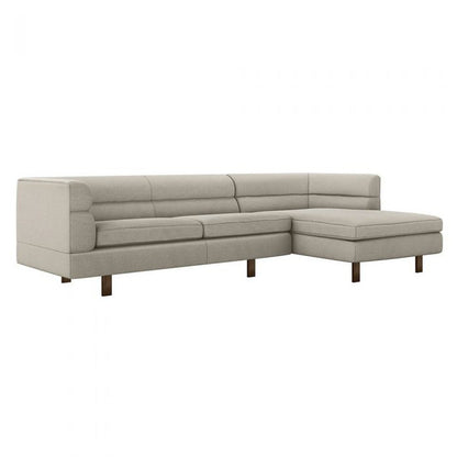 Interlude Ornette Chaise Sectional