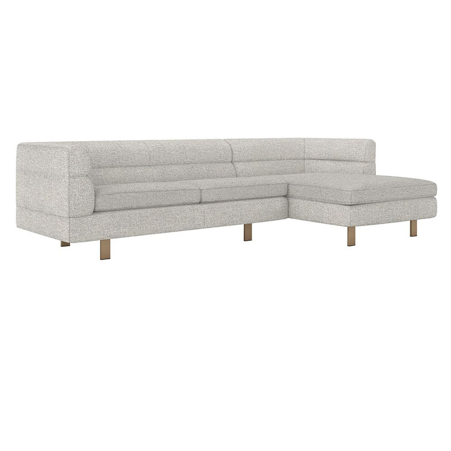 Interlude Ornette Chaise Sectional