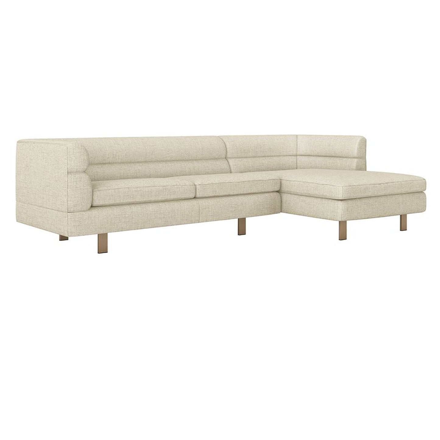 Interlude Ornette Chaise Sectional