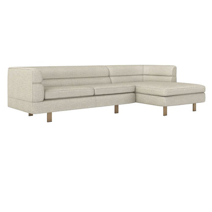 Interlude Ornette Chaise Sectional