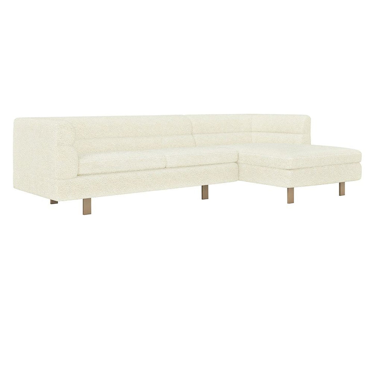 Interlude Ornette Chaise Sectional