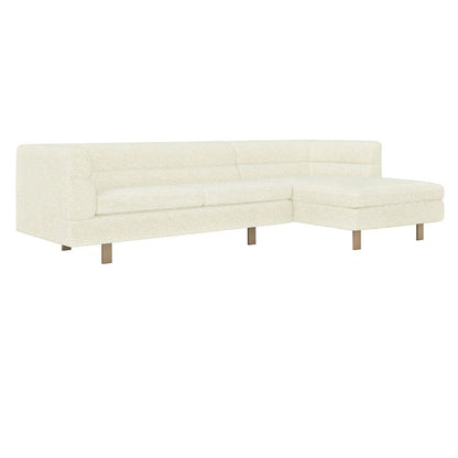 Interlude Ornette Chaise Sectional