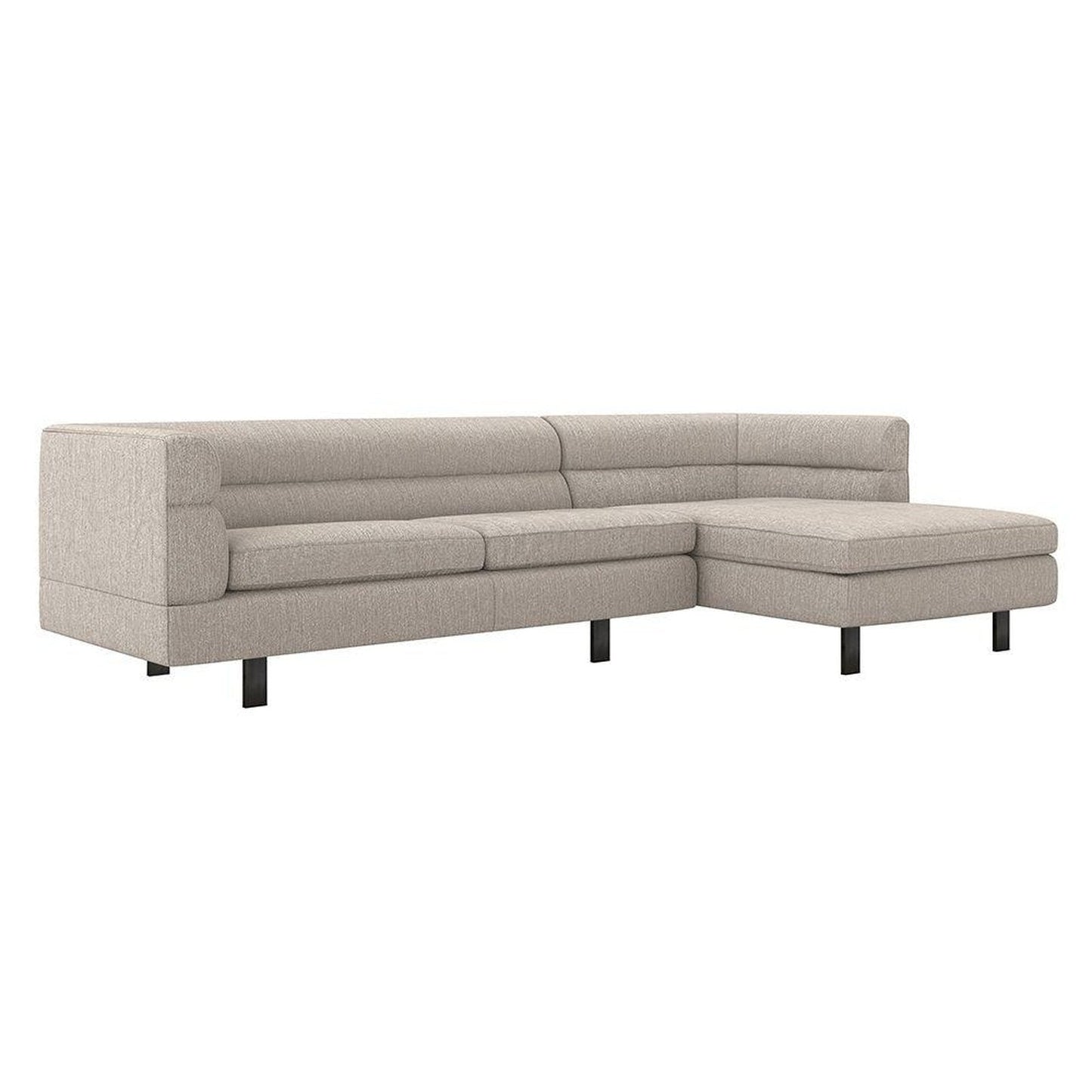 Interlude Ornette Chaise Sectional