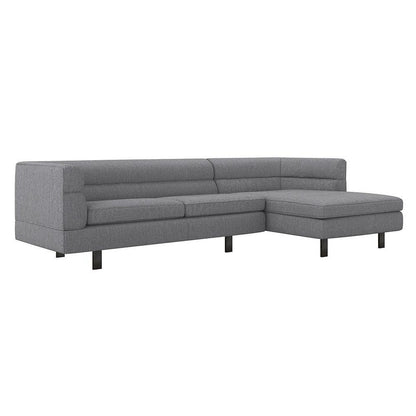 Interlude Ornette Chaise Sectional