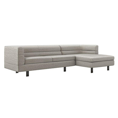 Interlude Ornette Chaise Sectional