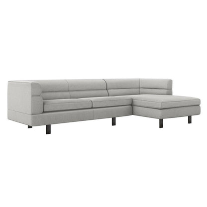 Interlude Ornette Chaise Sectional
