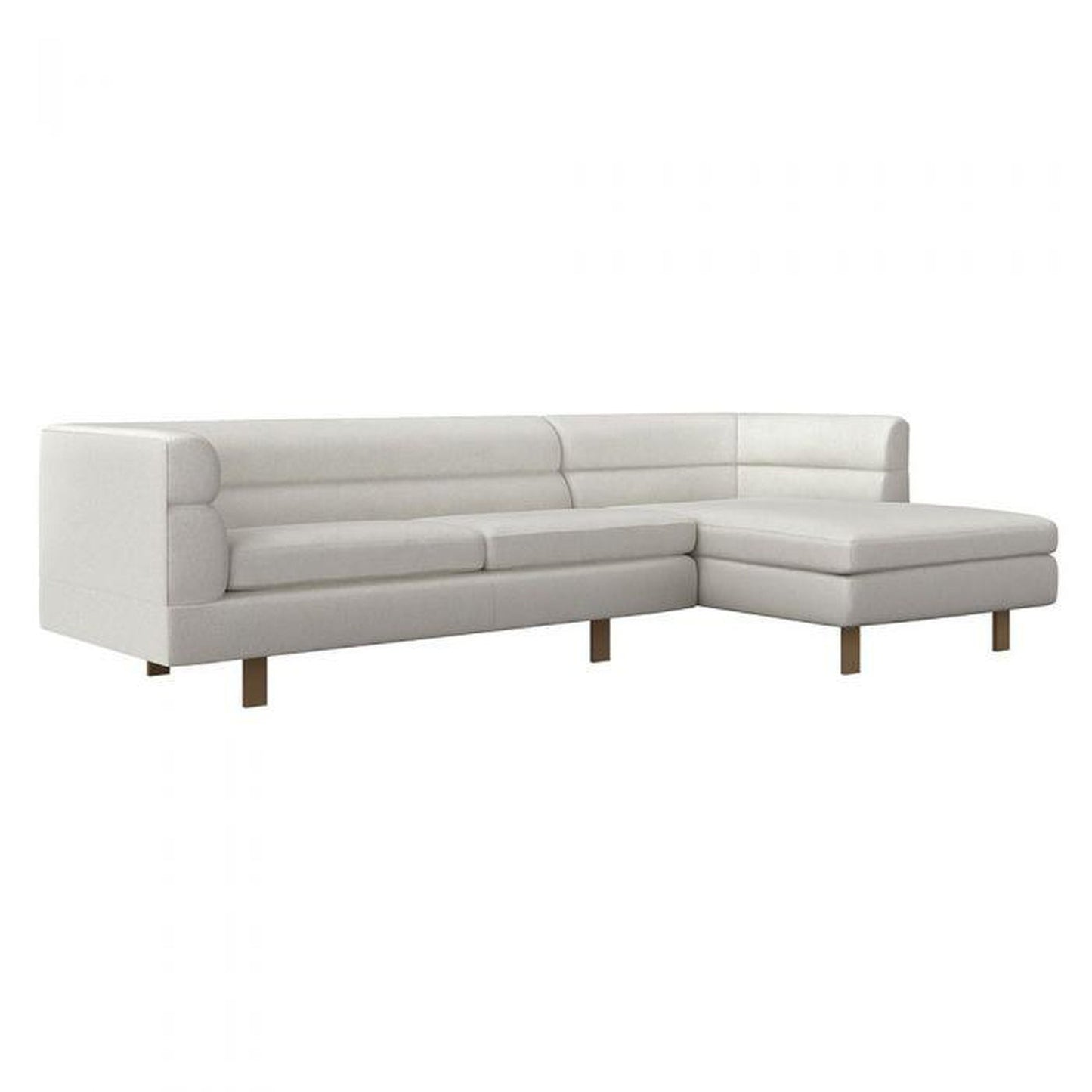 Interlude Ornette Chaise Sectional