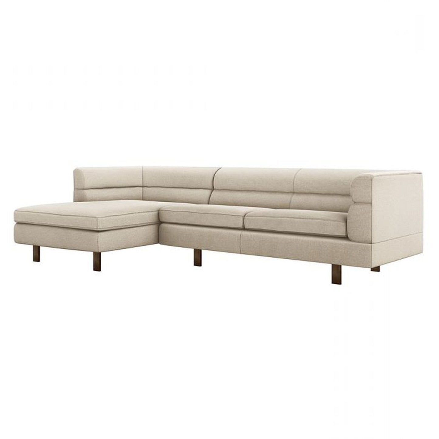 Interlude Ornette Chaise Sectional