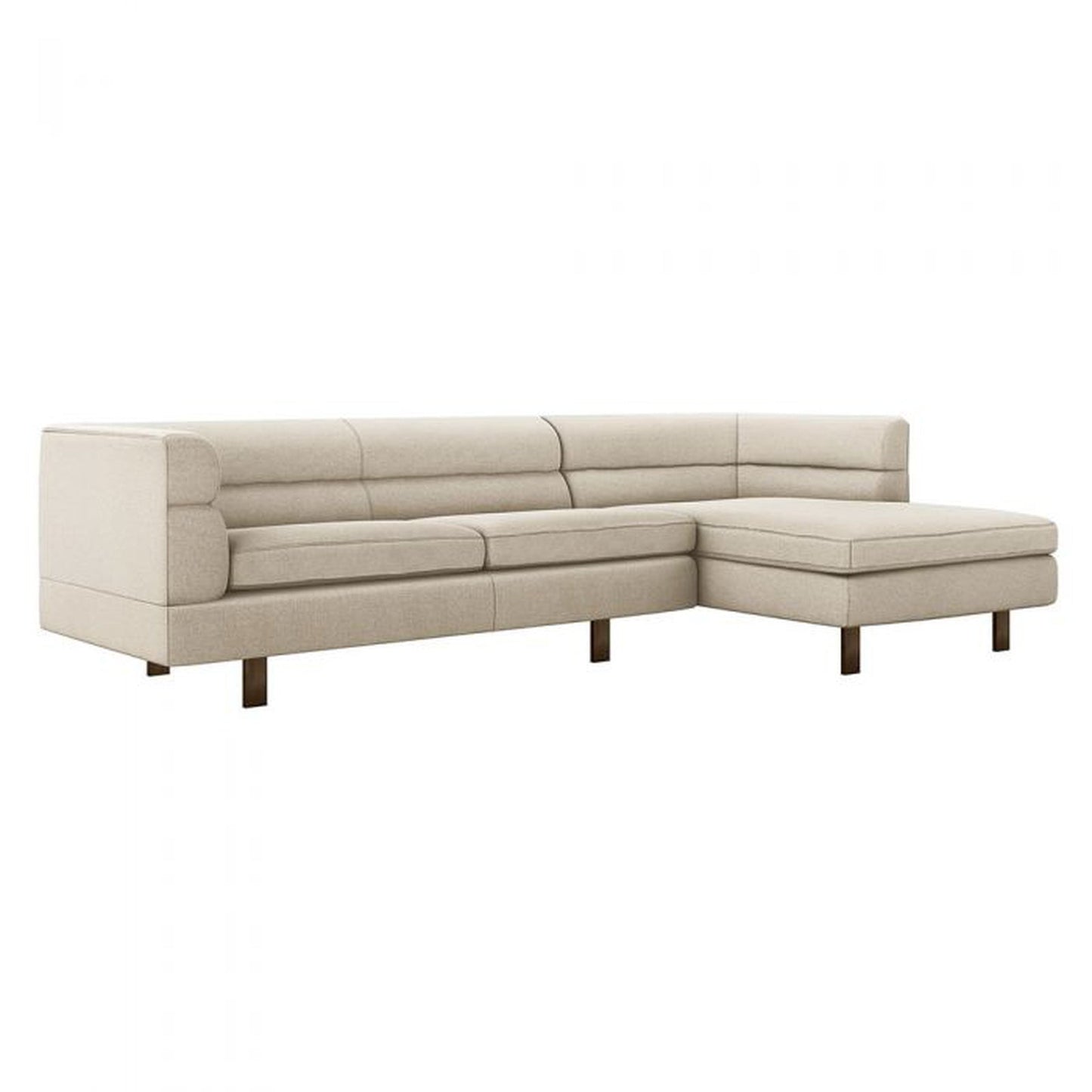 Interlude Ornette Chaise Sectional