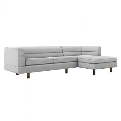 Interlude Ornette Chaise Sectional