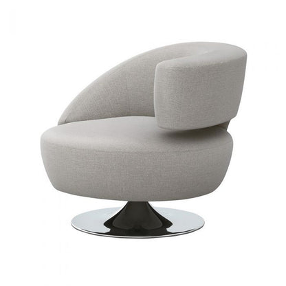 Interlude Isabella Swivel Chair