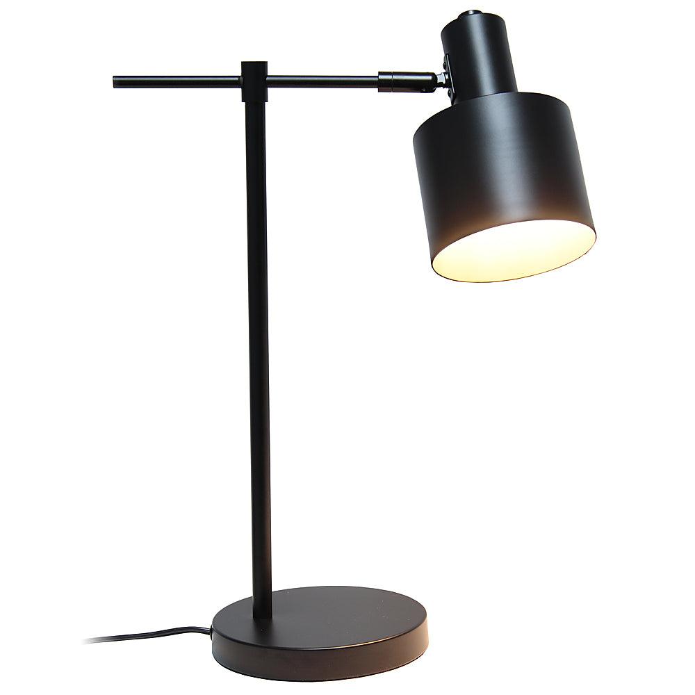 Lento Table Lamp Dia 13.8″ x H 19.7″ / Dia 35cm x H 50cm / Black / US Plug Table lamp