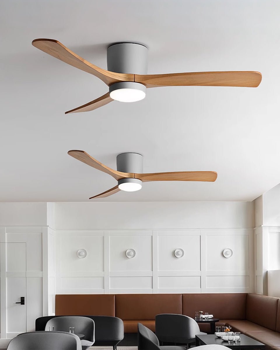 Nordic Wooden 42’’/48’’/52’’ Ceiling Fan Light 1001 Ceiling fan light