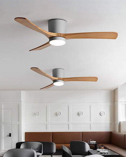 Nordic Wooden 42’’/48’’/52’’ Ceiling Fan Light 1001 Ceiling fan light