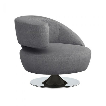 Interlude Isabella Swivel Chair