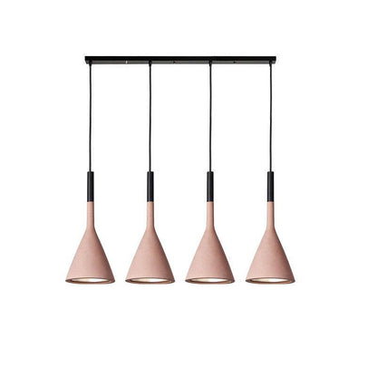 Conical Concrete Pendant Light Pendant light
