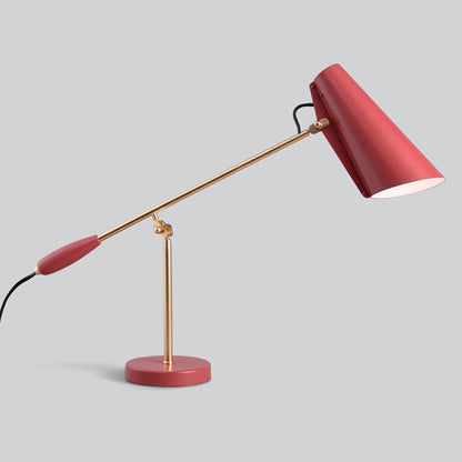 Birdy Table Lamp ? 23.6″ x H 16.9″ / Dia 60cm x H 43cm / Gold & Red / US Plug Table lamp