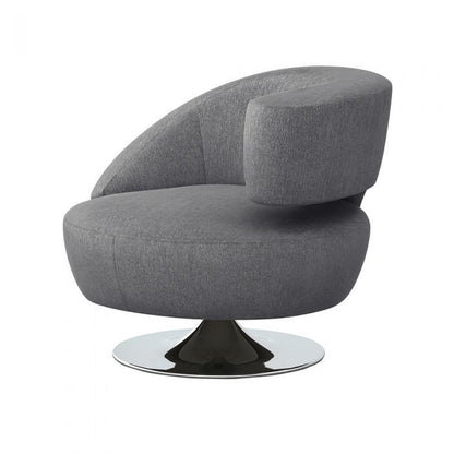 Interlude Isabella Swivel Chair