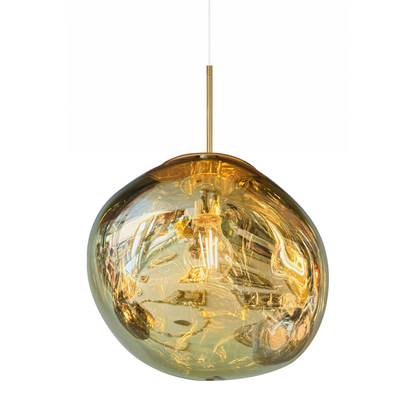 Modern Lava Pendant Lamp ? 18.9″ / Dia 48cm / Gold Pendant light