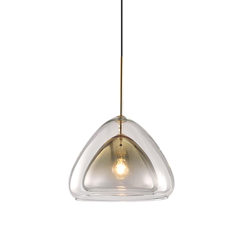 Futuristische Glass Pendant Light Dia 13.7″ x H 11.8″ / Dia 35cm x H 30cm / Glass Pendant light