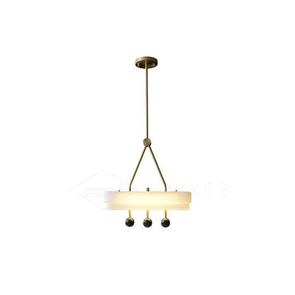 Spate Pendant Lamp 1head A: Dia 17.3″ x H 17.7″ / Dia 44cm x H 45cm / Warm White Pendant light