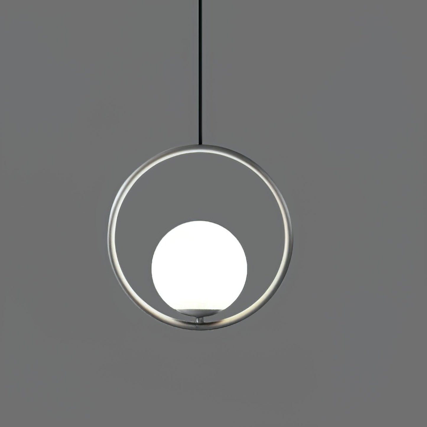 Mila Brass Pendant Swag Light Pendant light