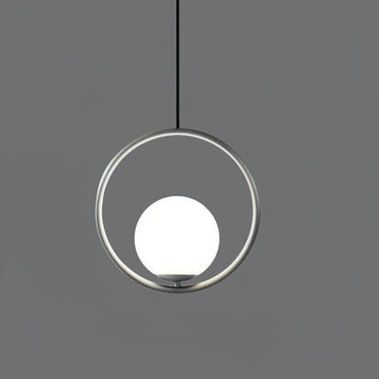Mila Brass Pendant Swag Light Pendant light
