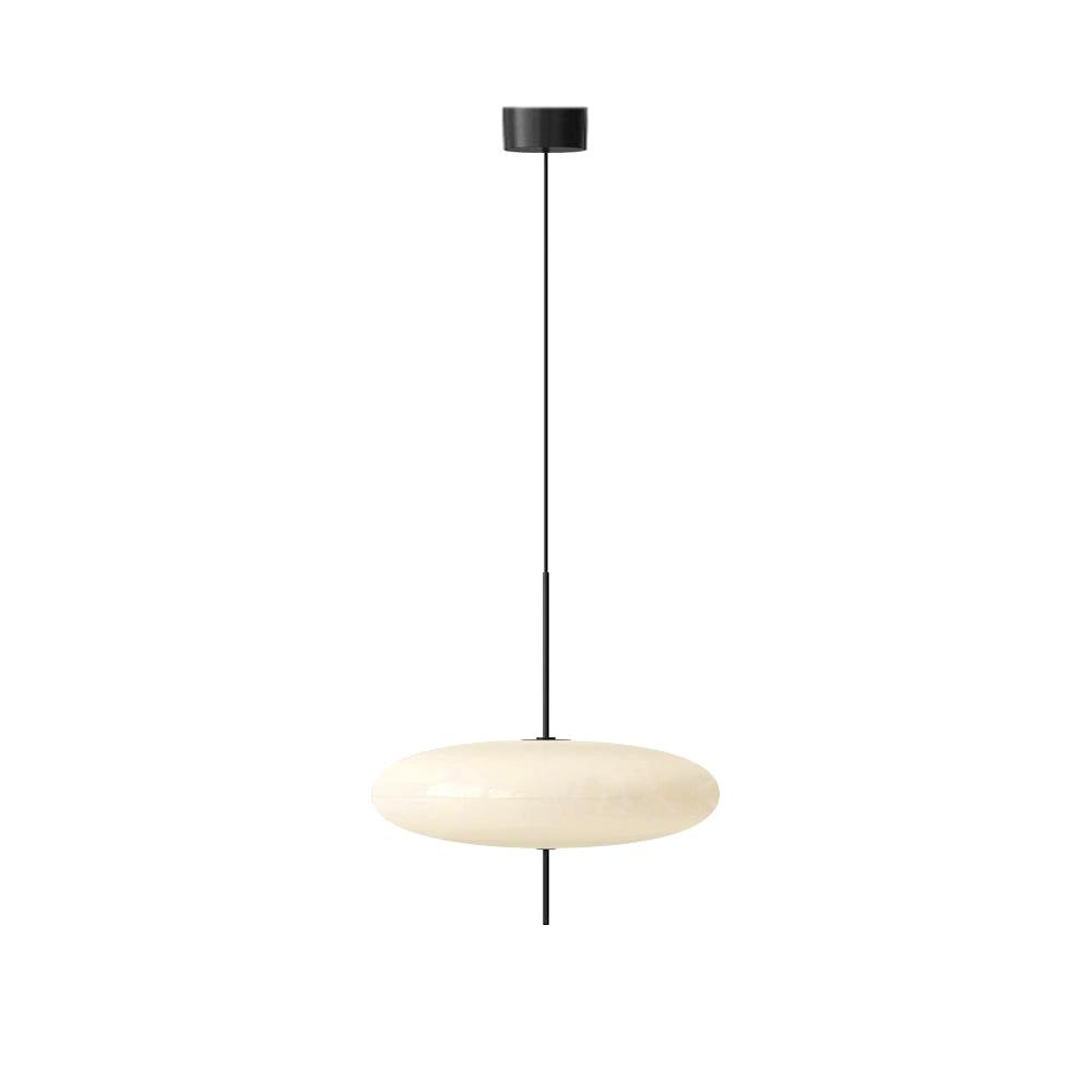 Model 2065 Pendant Lamp Dia 19.7″ x H 21.7″ / Dia 50cm x H 55cm (plastic lampshade) / White Pendant light