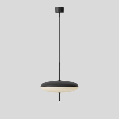 Model 2065 Pendant Lamp Dia 19.7″ x H 21.7″ / Dia 50cm x H 55cm (plastic lampshade) / Black Pendant light