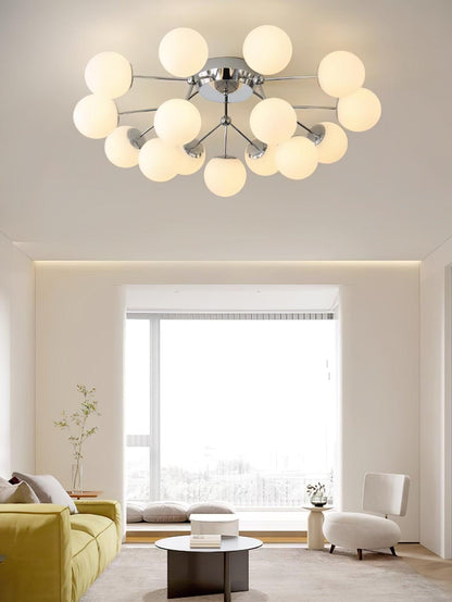 Glass Balls Cluster Ceiling Lamp Ceiling lamp