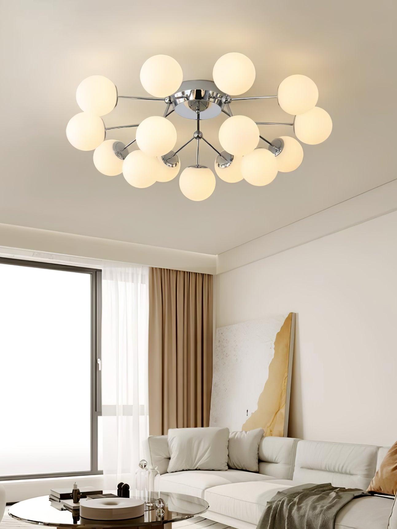 Glass Balls Cluster Ceiling Lamp Ceiling lamp