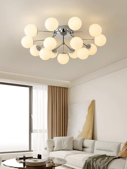 Glass Balls Cluster Ceiling Lamp Ceiling lamp