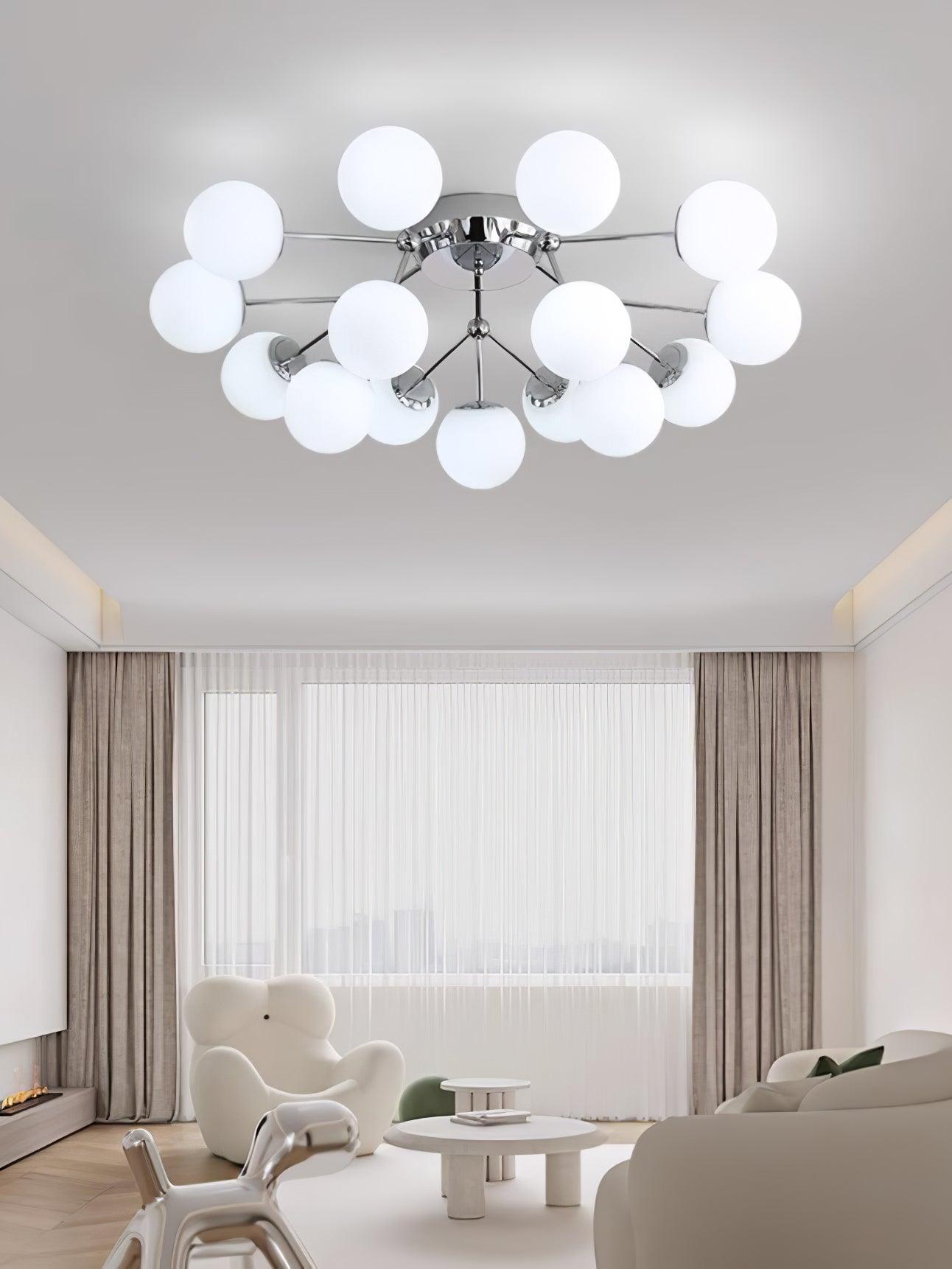 Glass Balls Cluster Ceiling Lamp Ceiling lamp