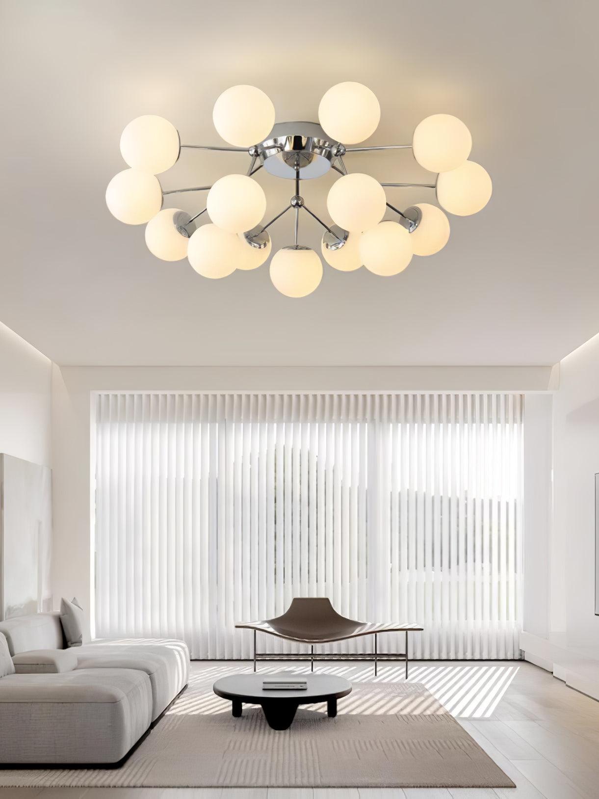 Glass Balls Cluster Ceiling Lamp Ceiling lamp