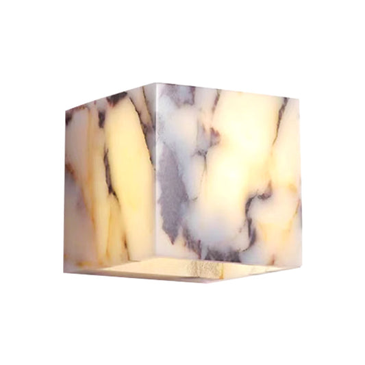 Moonshade Natural Stone Wall Lamp