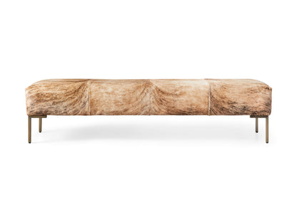 Tilton Hair on Hide Bench