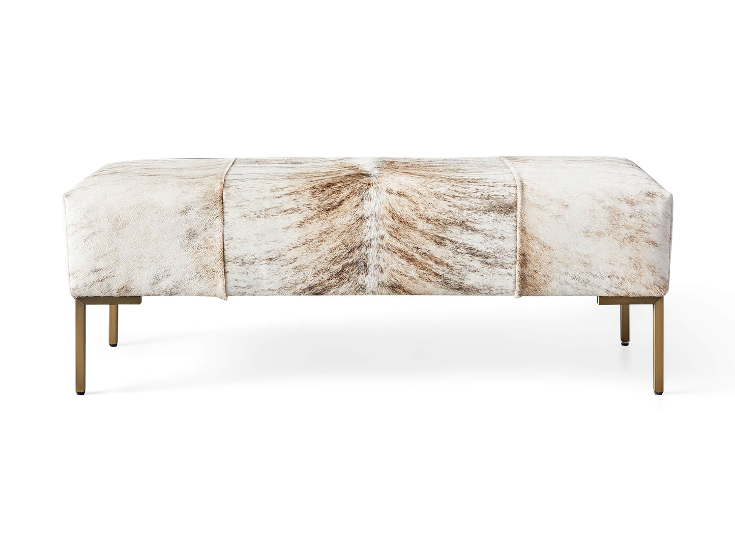 Tilton Hair on Hide Bench