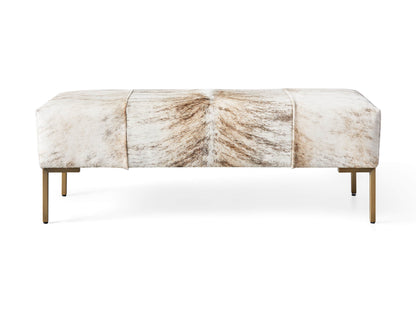 Tilton Hair on Hide Bench