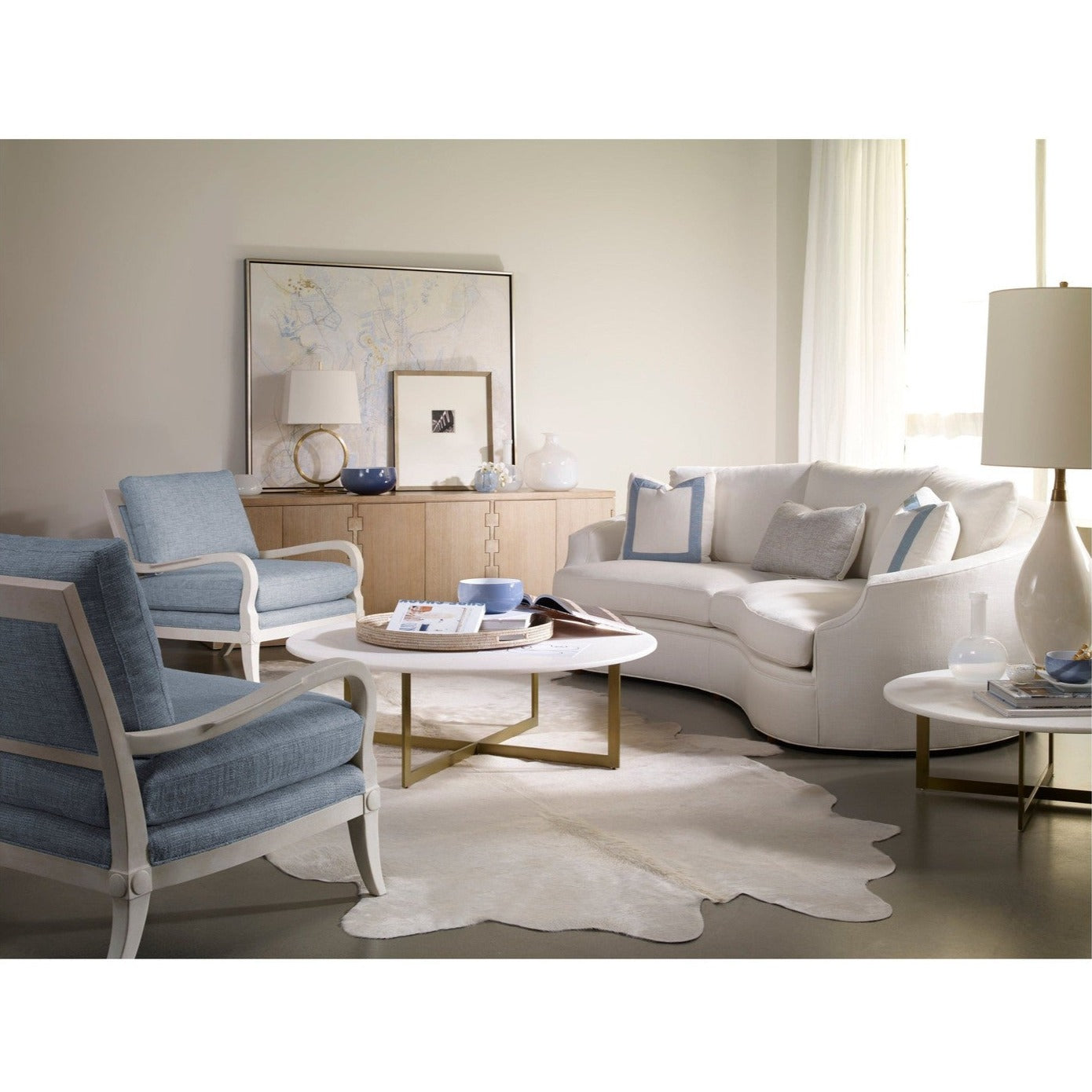 Century Furniture Nest Cocktail Table - TF