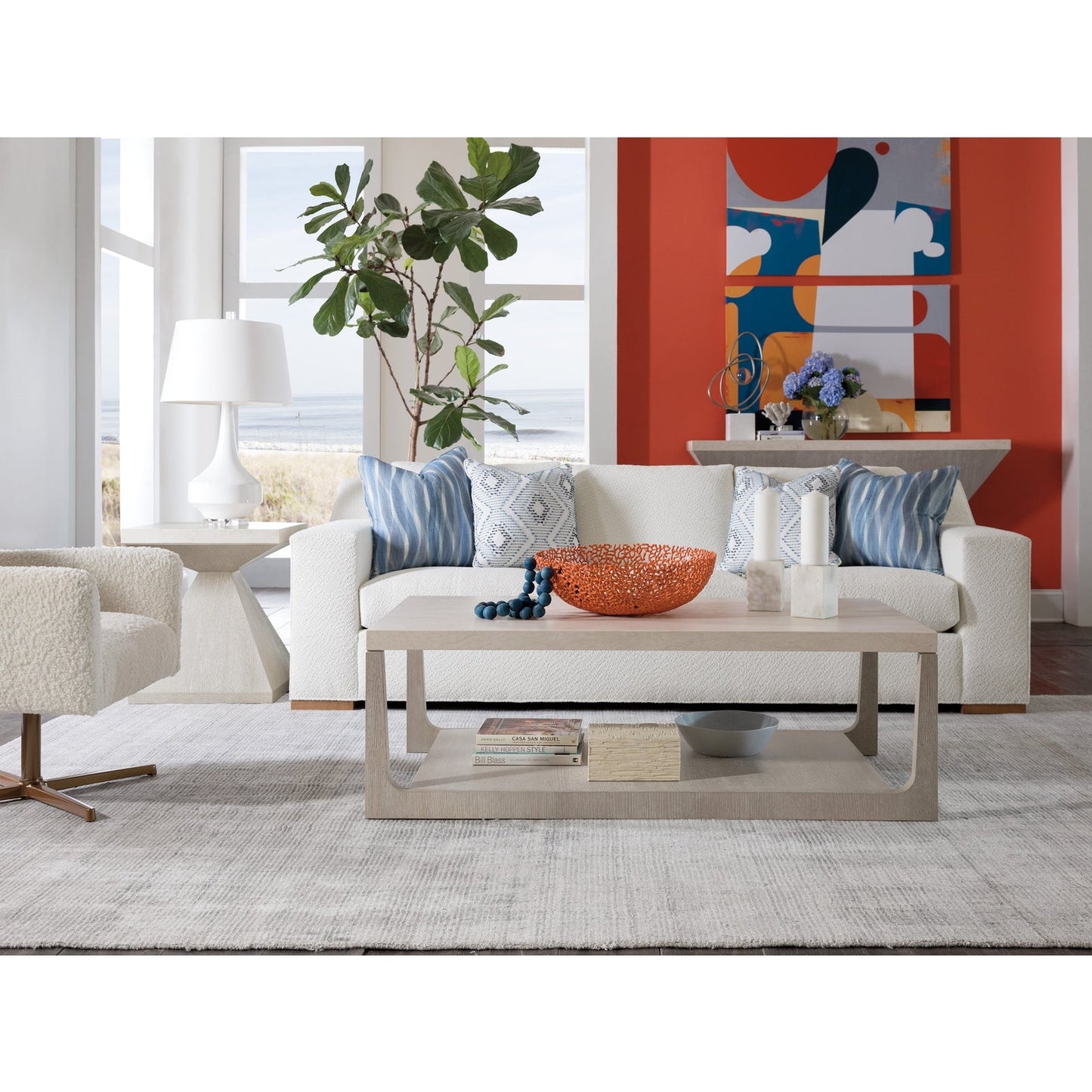 Artistica Home Mar Monte Rectangle Cocktail Table