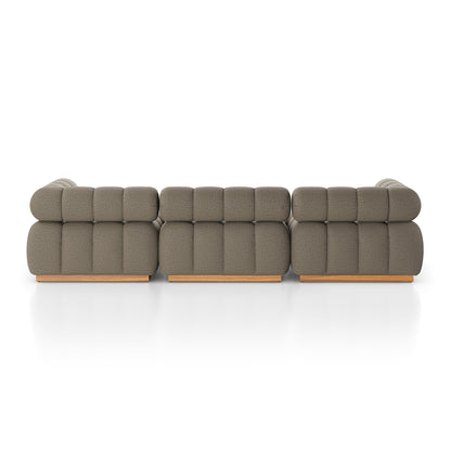 Four Hands Roma Outdoor 3-Piece Sectional