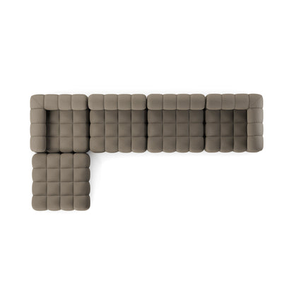 Four Hands Roma Outdoor 4-Piece Sectional with Ottoman