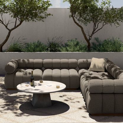 Four Hands Roma Outdoor 5-Piece Sectional