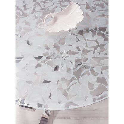 Artistica Home Signature Designs Snowscape Round Cocktail Table DSC