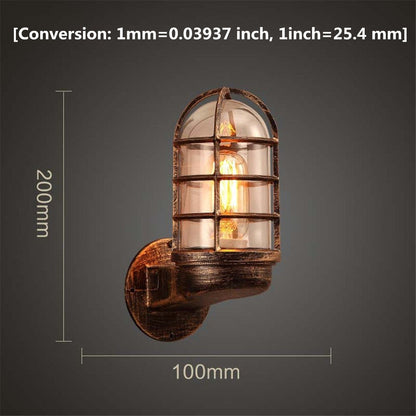 Outdoor Wall Lamp – Decorative Lighting for Café & Bar