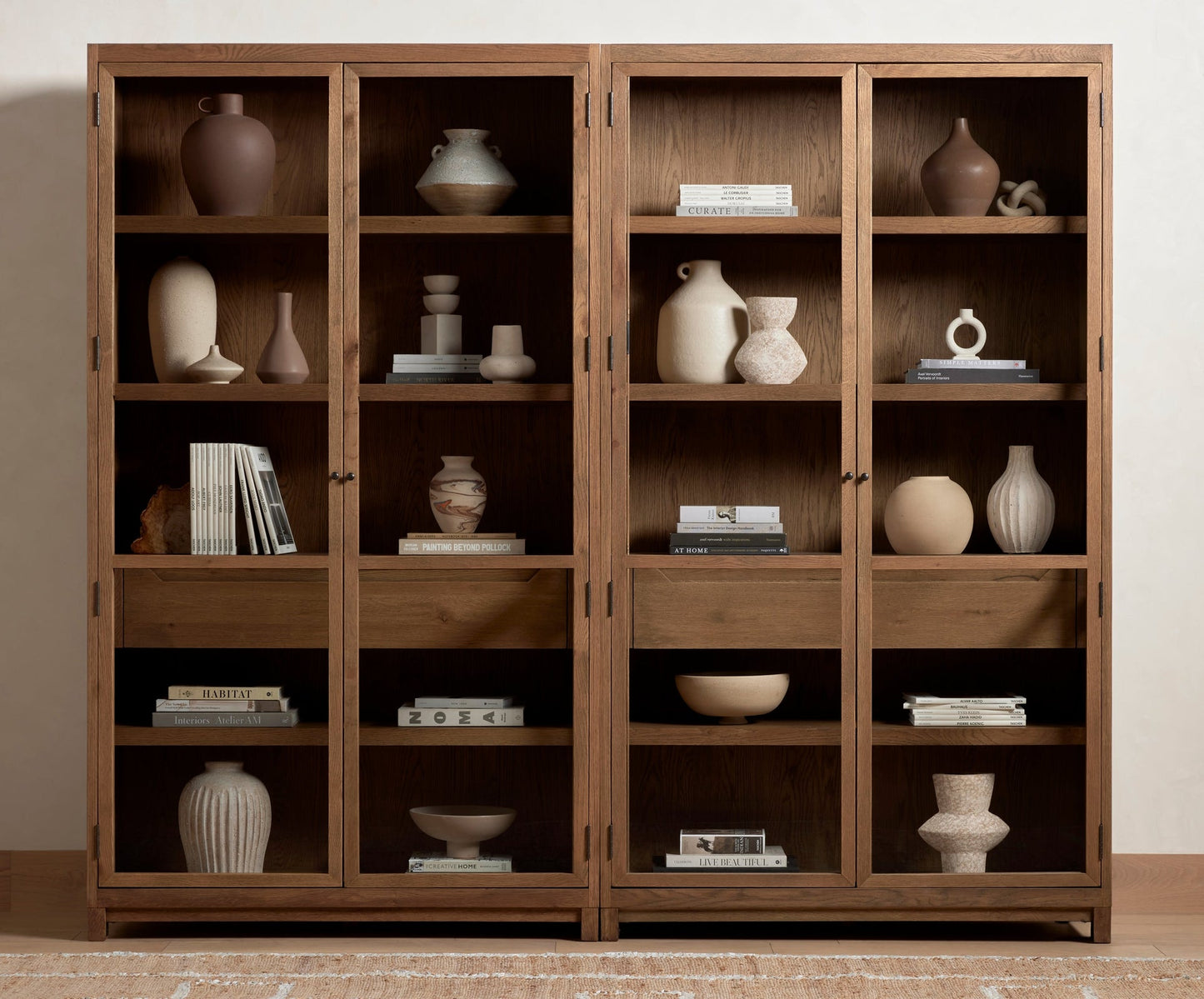 Four Hands Millie Double Cabinet