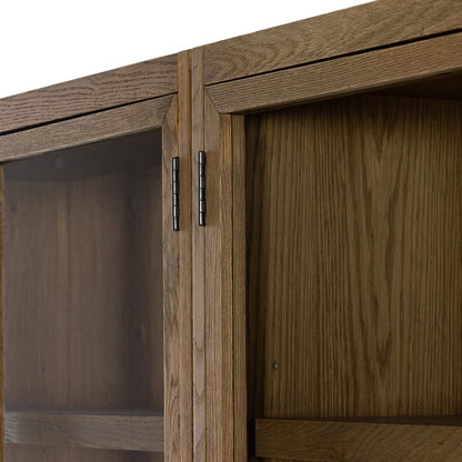 Four Hands Millie Double Cabinet