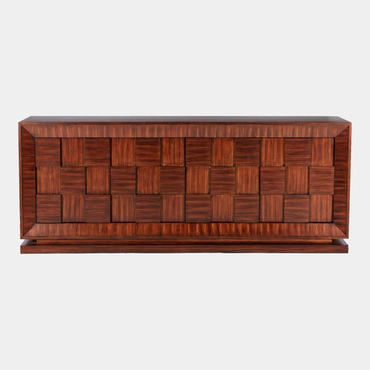 Global Views Trousdale Quad Block Chest
