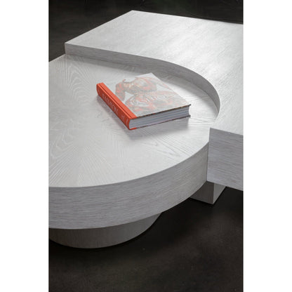 Artistica Home Signature Designs Maxwell Split Level Cocktail Table